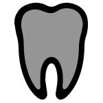 tooth-gray